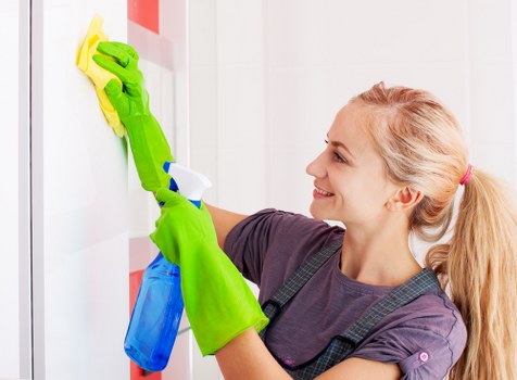 Illustration of cookie usage on the Fulham Carpet Cleaners website