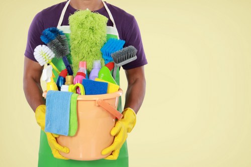 Sustainable carpet cleaning team highlighting recycling and transport efficiency