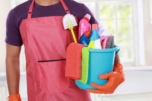 Different curtain fabrics and professional cleaning methods in Fulham