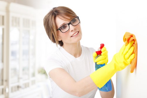 Professional carpet cleaning in a Fulham living room