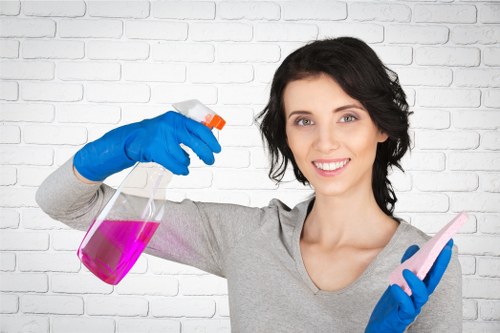 Eco-friendly stain removal and fabric care in Fulham