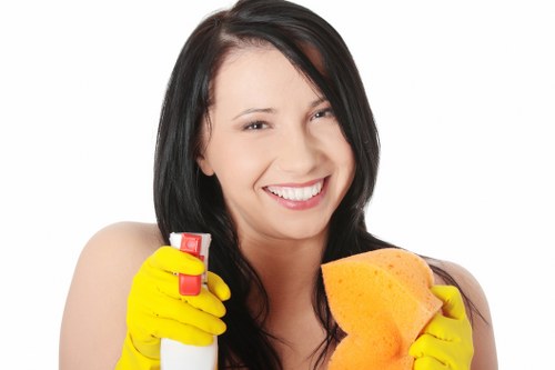Local property styles in Fulham linked to cleaning estimates