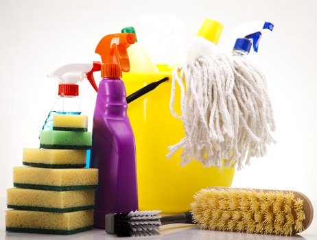 Deep cleaning treatment for office carpets in Fulham