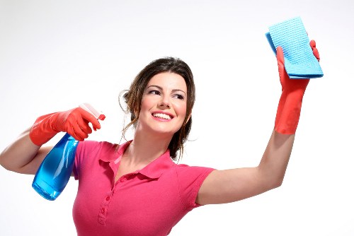 Reusable items prepared for charity donation