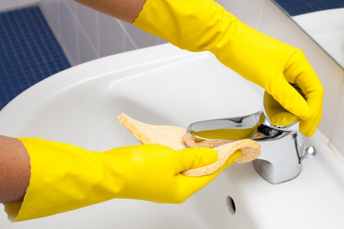 Screen-reader friendly content structure for Fulham carpet cleaning information